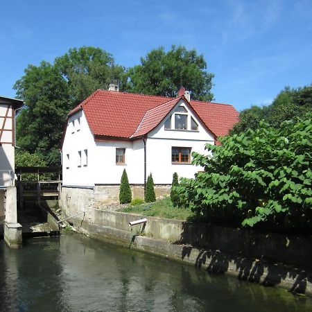 Ferienwohnung Im Schlossgarten Herbsleben Kültér fotó