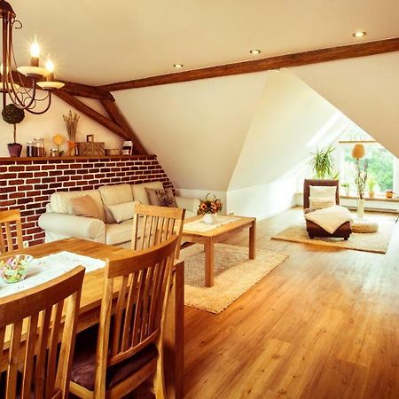 Ferienwohnung Im Schlossgarten Herbsleben Kültér fotó