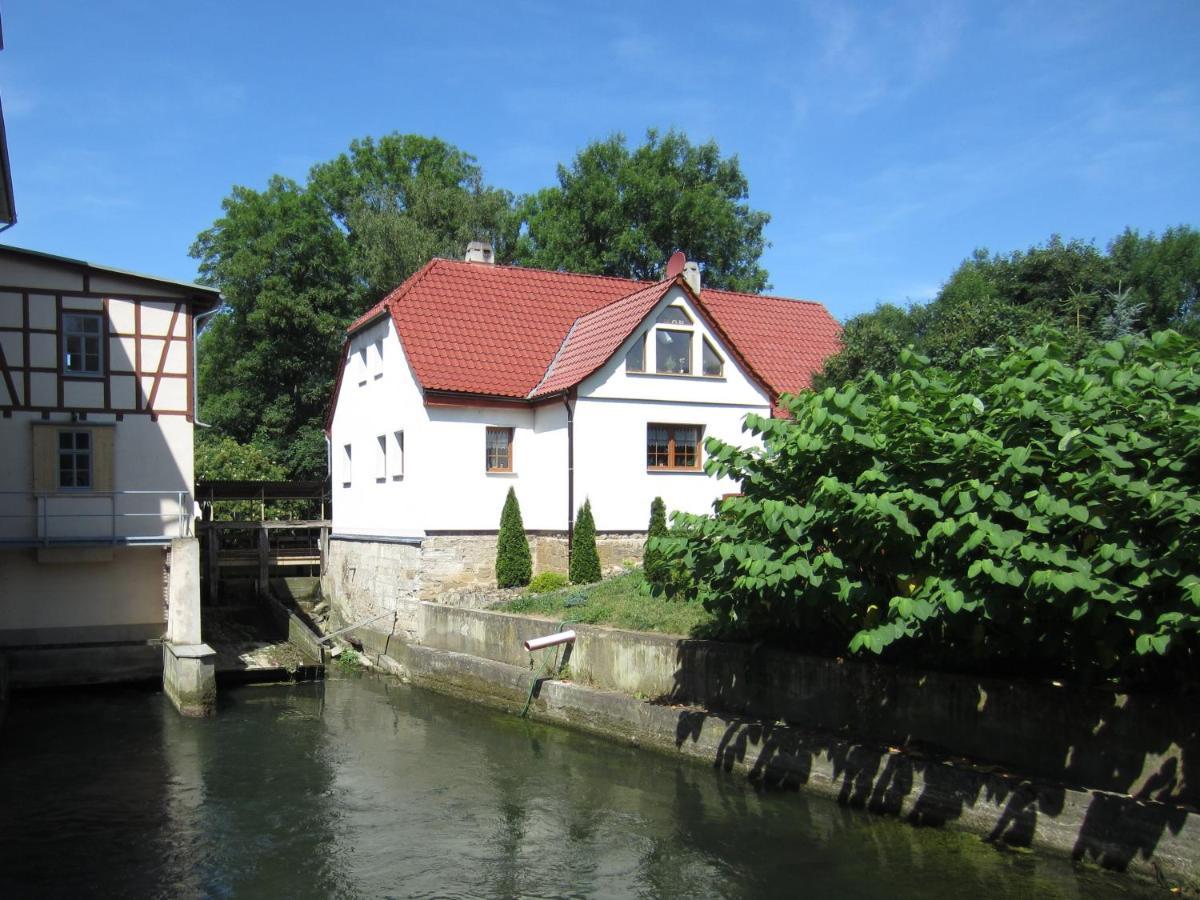 Ferienwohnung Im Schlossgarten Herbsleben Kültér fotó