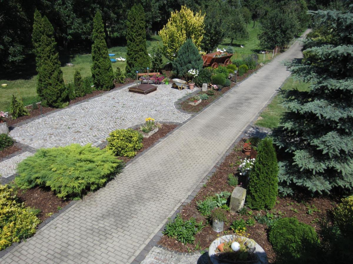 Ferienwohnung Im Schlossgarten Herbsleben Kültér fotó