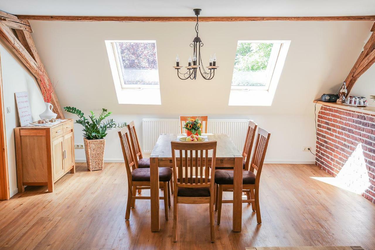 Ferienwohnung Im Schlossgarten Herbsleben Kültér fotó