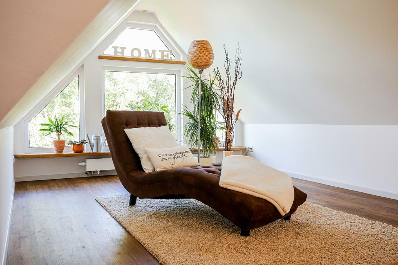 Ferienwohnung Im Schlossgarten Herbsleben Kültér fotó
