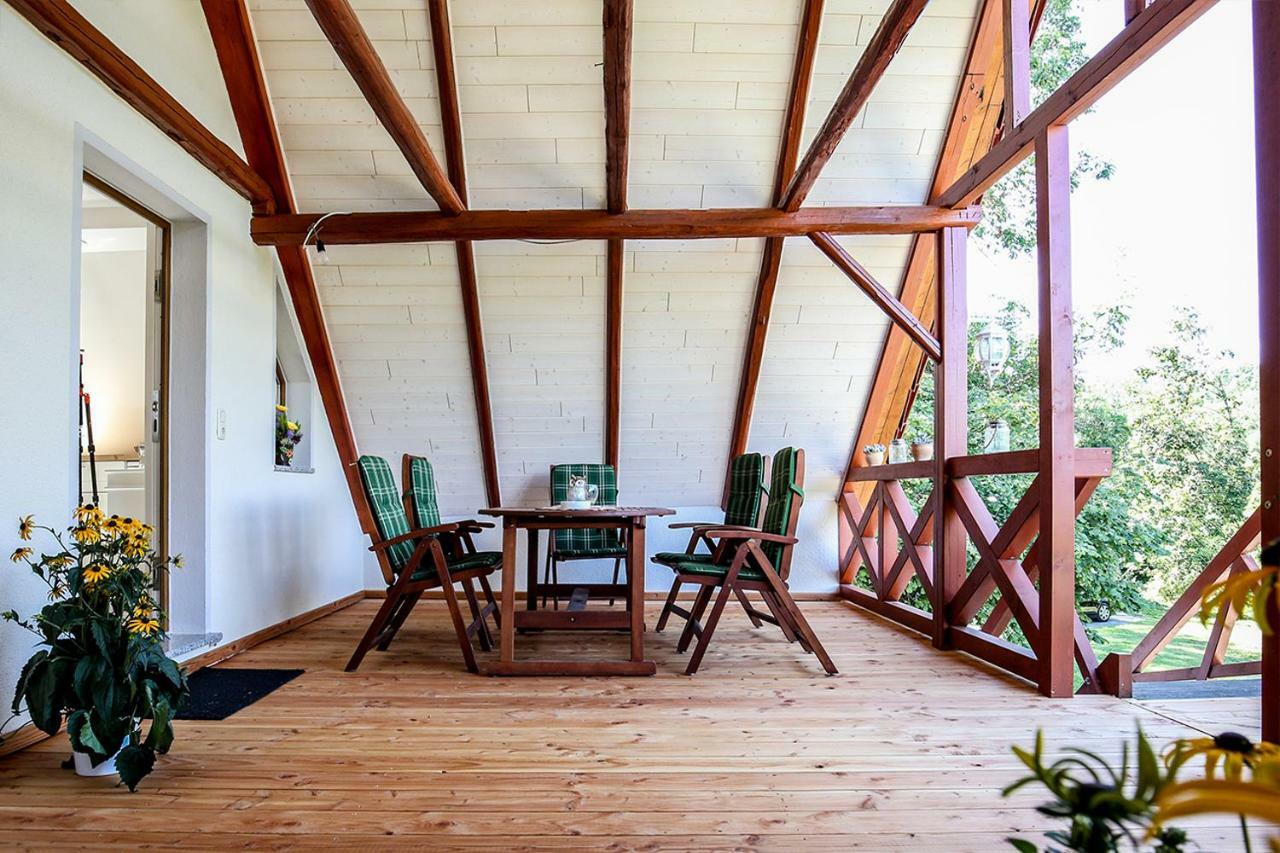 Ferienwohnung Im Schlossgarten Herbsleben Kültér fotó