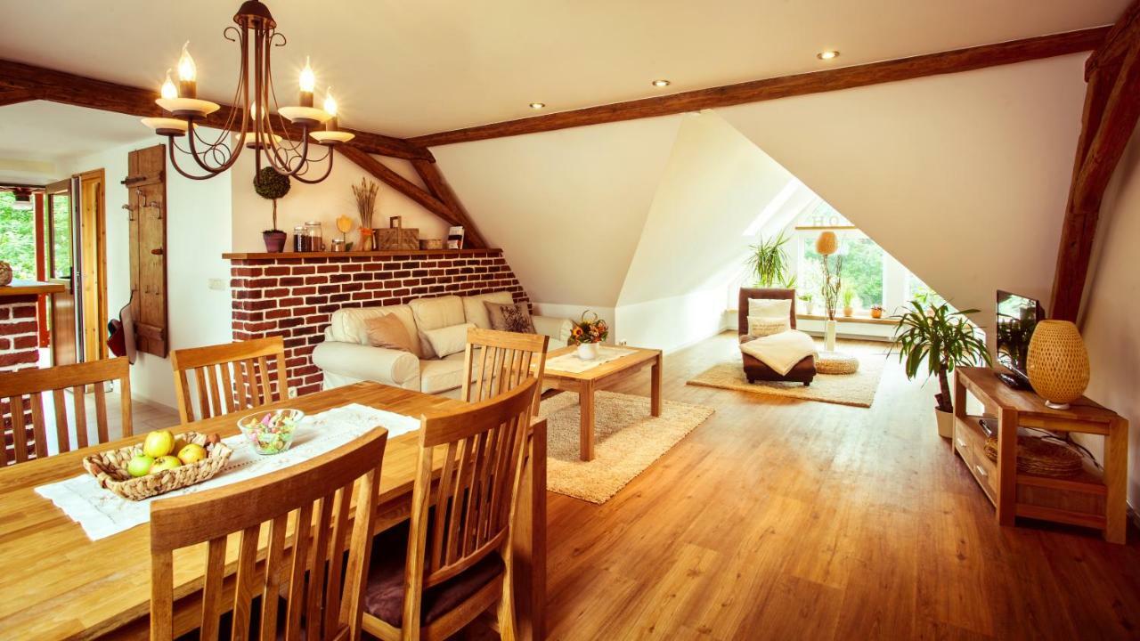 Ferienwohnung Im Schlossgarten Herbsleben Kültér fotó