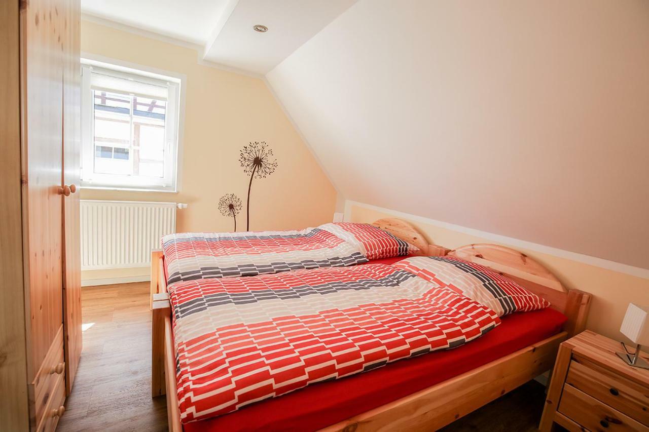 Ferienwohnung Im Schlossgarten Herbsleben Kültér fotó