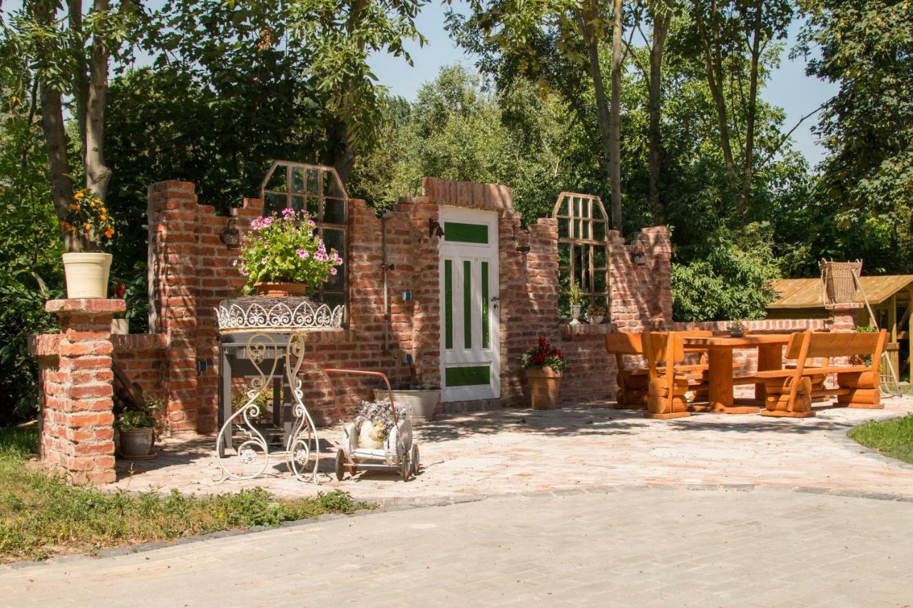 Ferienwohnung Im Schlossgarten Herbsleben Kültér fotó
