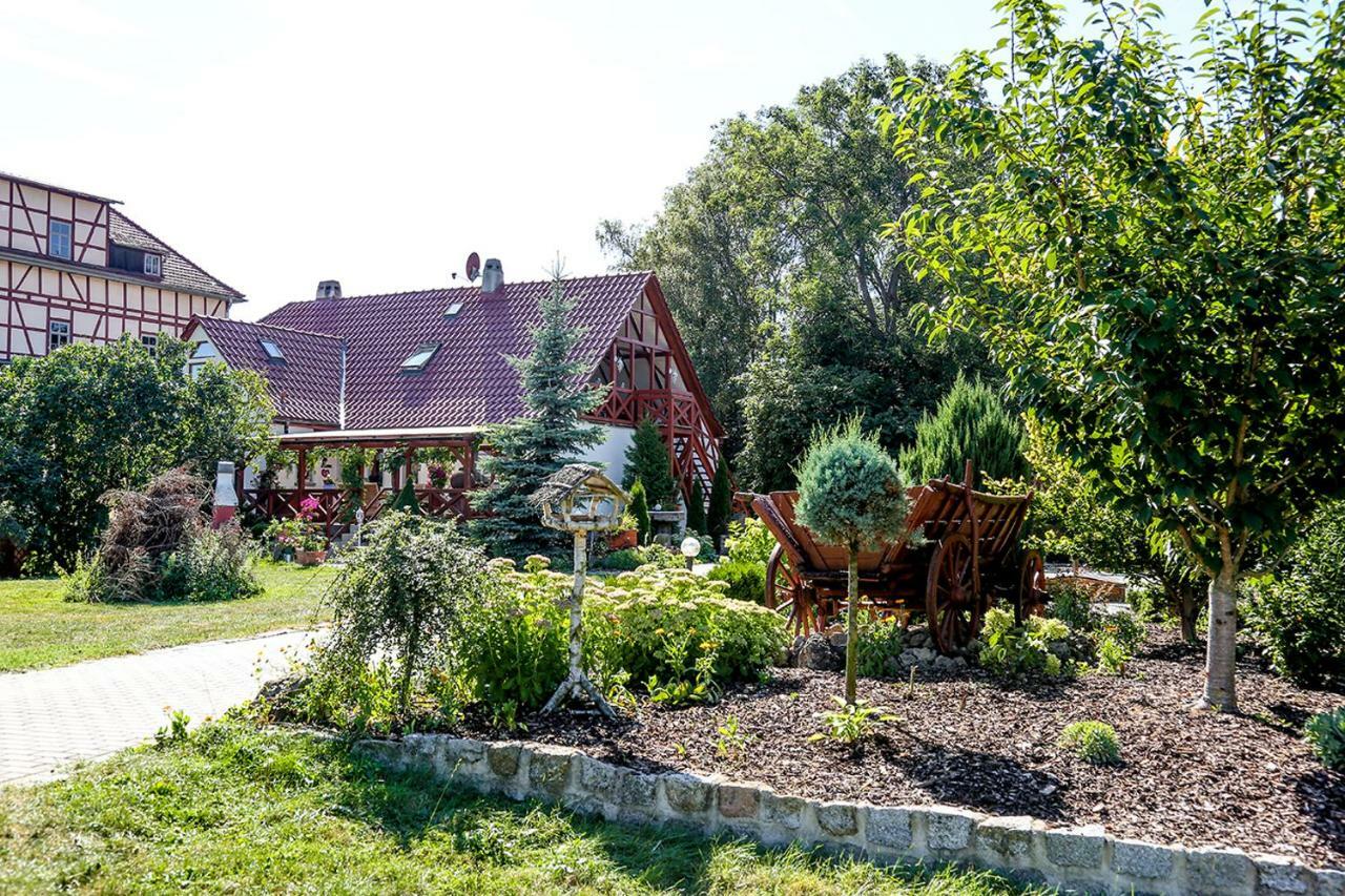 Ferienwohnung Im Schlossgarten Herbsleben Kültér fotó